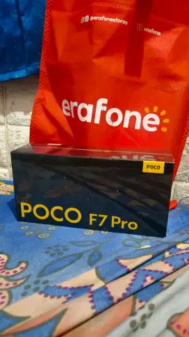 poco F7 pro ram 12/512 silver segel box fresh
