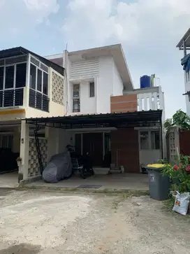 dijual rumah murah di mega cinere jalan lembayung terusan,cinere depok