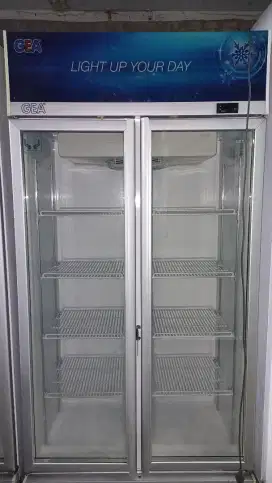 SALE!! Showcase / Display Cooler GEA EXPO-600AH/CN  2 pintu