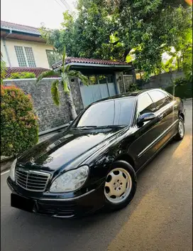 Mercedes-Benz S280 2005 Bensin