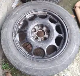 Velg mercy buat serep ring 16x7.5 pcd 5x114 et42 kondisi normal