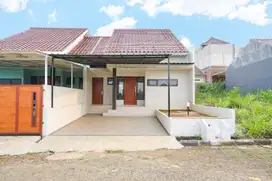 Rumah Tanah Luas 10 Mnt ke RS Brawijaya Depok 1 Lt Hadap Utara J-15049