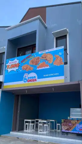 Dibutuhkan karyawan untuk jaga outlet fried chicken