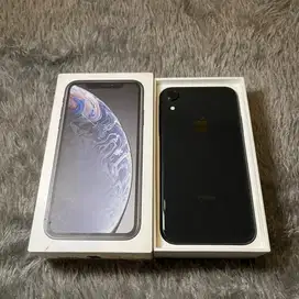 iphone XR 64 bea cukai resmi mulus fullset