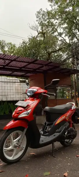 Yamaha Mio 2010 convert Sporty