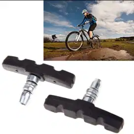 Kampas Rem Sepeda MTB Gunung V Brake Direct Pull Threaded 70mm