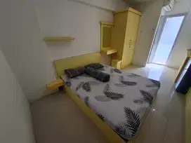 APARTEMEN BASSURA CITY - STUDIO FURNISHED HELICONIA FREE IPL SIAP HUNI