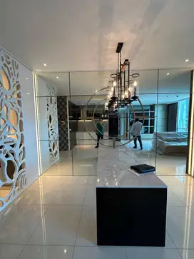 DISEWAKAN APARTEMEN VIA LT 25 BARU GRESS MEWAH FULL FURNISH