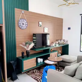 Rumah Modern Minimalis Dekat Stasiun Kereta Cepat Padalarang