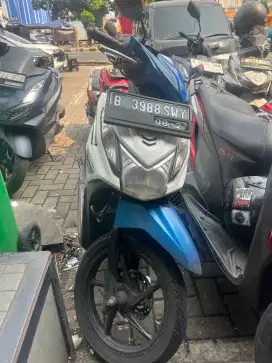 Beat tahun 2016 pajak dan kaleng mati Ss lengkap