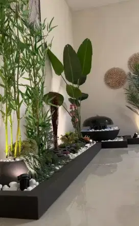 Taman sintetis portable