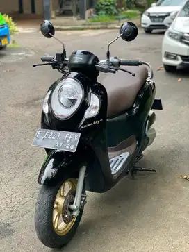 Honda Scoopy Prestige Thn 2021 Hitam Mulus
