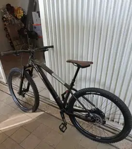 Jual Sepeda Patrol C091 size L NEGO. Jarang dipakai