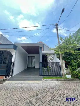 Modern compact, Rumah Pakuwon City cluster Griya Asri