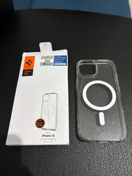 Case Iphone 15 spigen ultra hybrid magsafe