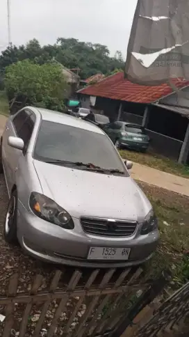 Toyota Corolla Altis 2004 Bensin