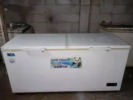 Jual prizer box RSA kapasitas 600 liter kondisi normal siap pakai