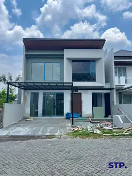 NEW HIGH SPEC! Rumah baru Crystal Golf lebar 10