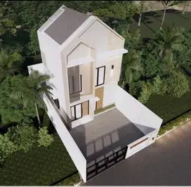 Dijual Rumah Baru 2 lantai Bumi Puspitek Asri BSD