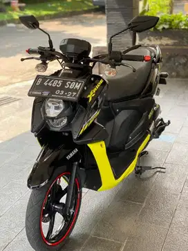Yamaha Xride 125 Thn 2022 Hitam Mulus Original