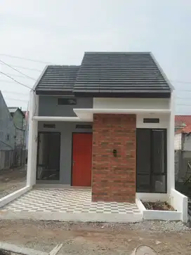 RUMAH MODERN MINIMALIS  DI SAWANGAN BEDAHAN KAP.PERIGI DP 0%