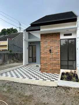 RUMAH MODERN MINIMALIS  DI SAWANGAN BEDAHAN KAP.PERIGI DP 0%