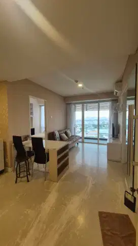 Disewakan Apartemen 2 Kamar Tidur Furnished Landmark Residence