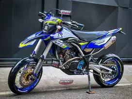 WR 155 FULL MODIFIKASI‼️ YAMAHA WR155 SUPERMOTO MODIF ABIS BELASAN JUTA