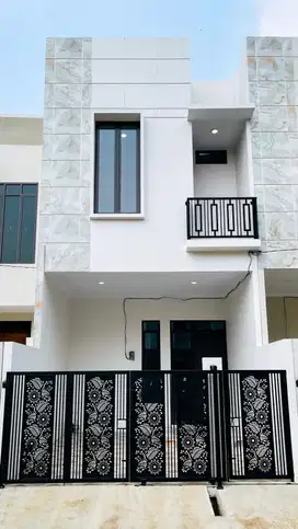 Dijual Rumah Baru Minimalis Strategis di Harapan Indah Bekasi