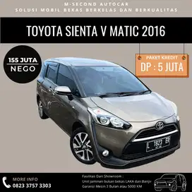 TOYOTA SIENTA V MATIC 2016