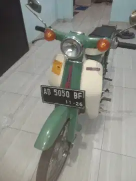 HONDA C50 SRT LKP,PJK IDUP,GIGI 3,KARBU MDL SUMUR,MESIN BAGUS