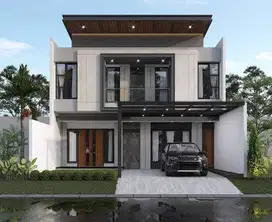 Rumah baru lebar 10 di Citraland cluster International Village