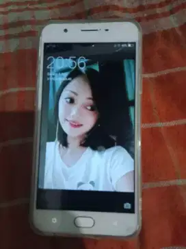 Oppo F1S ram 4/64 normal semua minus pemakaian aja