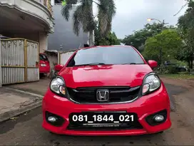 Honda Brio Satya 1.2E 2017 manual plat F