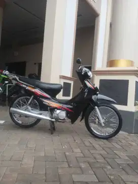 Di jual supra x 2003 surat hanya bpkb, plat AB jogja