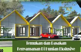 Rumah limo cash bertahap 290jt 36/50 tanpa bunga