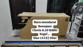 UNITED CLOVIS 6.10 BARU DALAM DUS