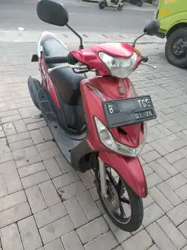 YAMAHA MIO SMILE MASIH MULUS.