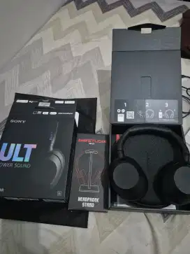 Headphone Sony ULT power sound black
