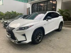Lexus Rx300 fsport nik 2019 jual cepat pemakai langsung
