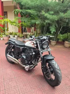 KAWASAKI ER-6F CUSTOM