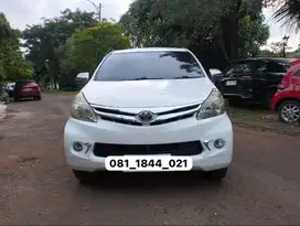 Toyota Avanza G 2012 manual putih plat F