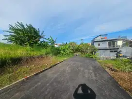 Sale tanah 420m2 view sawah los sungai dkt tumbak bayuh,canggu jl5mtr