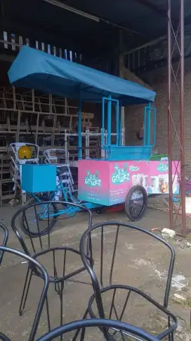 GEROBAK ES SEPEDA