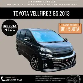 VELLFIRE Z GS AT 2013