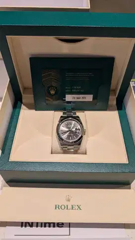 Rolex Datejust 41 oystersteel