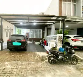 Disewakan tahunan rumah asri modern metroresidence sentul cibinong