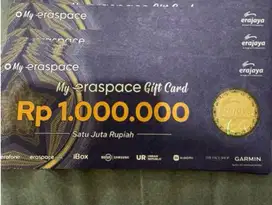 Voucher eraspace 1jt
