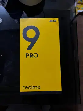 REALME 9 PRO 5G FULL BOX CHARGER + FREE CASE