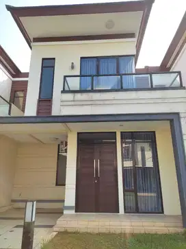 Disewakan rumah semi furnish cluster enchanta lavon 1